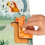 Puzzle Animaux Woomax + 18 Mois (12 Unités)