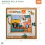 Puzzle Animales Woomax + 2 Años (6 Unidades)