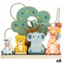 Jouet Educatif Woomax animaux 25 x 22 x 10 cm (6 Unités)