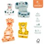 Jouet Educatif Woomax animaux 25 x 22 x 10 cm (6 Unités)