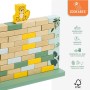 Juego de Construcción Woomax Animales 44 Piezas (6 Unidades)