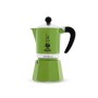 Cafetière Italienne Bialetti Rainbow Vert Métal Aluminium 60 ml