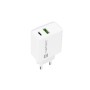 Cable USB Natec NUC-2061 Blanco