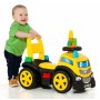 Tricycle Truck Moltó Jaune (89 Cm)