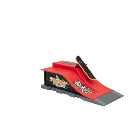 finger skate Colorbaby 16 Pièces 24 x 10 cm Piste avec Rampes Plastique