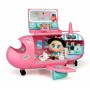 Playset Famosa Mini Trotties Chiara Avion 33,5 cm