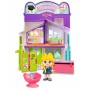 Playset Pinypon Chef & Stylist & High School 3-en-1