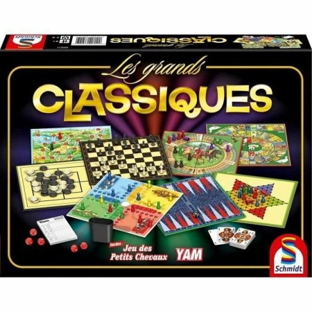 Mesa Multijuegos Schmidt Spiele Les grands Classiques FR