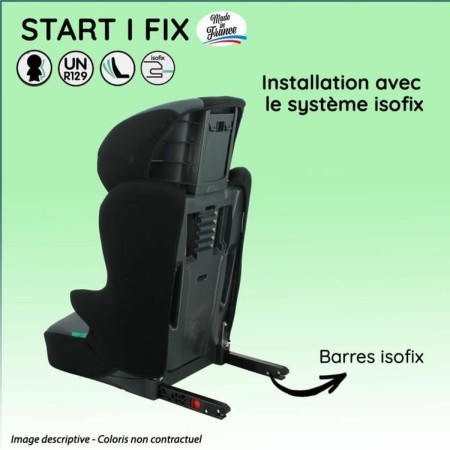 Silla para el Coche Nania Cebra II (15-25 kg) III (22 - 36 kg)