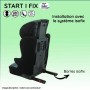 Siège de Voiture Nania START I Girafe ISOFIX II (15-25 kg) III (22 - 36 kg)