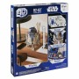 Juego de Construcción Star Wars R2-D2 201 Piezas 19 x 18,6 x 28 cm Blanco Multicolor