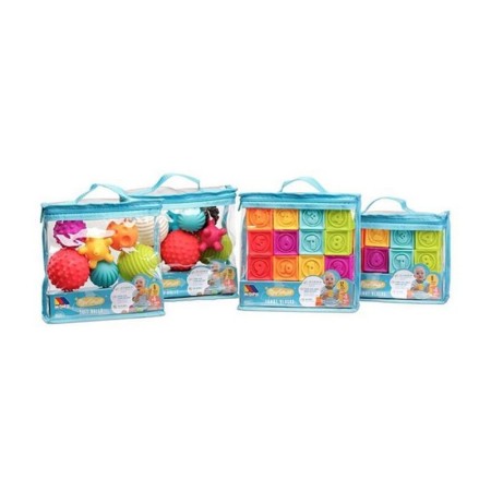 Set de construction Moltó Play&Sense Soft Balls (ES) (10 pcs)