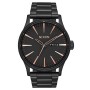 Montre Homme Nixon Sentry SS Noir