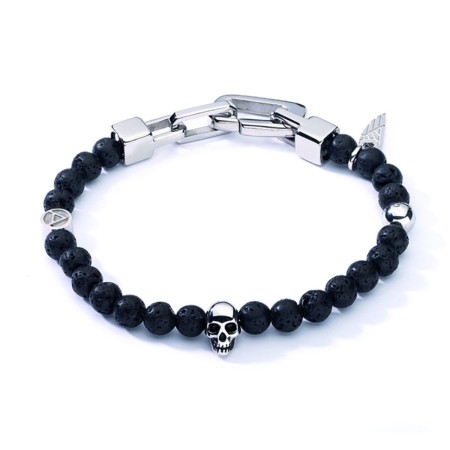 Pulsera Hombre AN Jewels AA.P255SBK