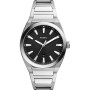 Montre Homme Fossil FS5821 Noir Argenté