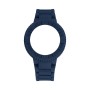 Carcasa Intercambiable Reloj Unisex Watx & Colors COWA1074 Azul