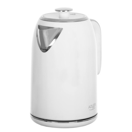 Bouilloire Adler Blanc Acier inoxydable 1,7 L