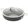 Casserole avec Couvercle Ballarini Alba ALBG3ED.28D Graphite Argenté Acier inoxydable Ø 28 cm (2 Unités)