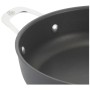 Casserole avec Couvercle Ballarini Alba ALBG3ED.28D Graphite Argenté Acier inoxydable Ø 28 cm (2 Unités)