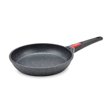 Wok Feel Maestro MR-4924             Gris Aluminium Ø 24 cm