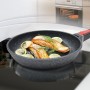 Sartén Wok Feel Maestro MR-4924             Gris Aluminio Ø 24 cm