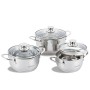 Batería de Cocina Feel Maestro MR-3510-6L 6 Piezas