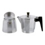 Cafetera Italiana Feel Maestro MR-1666-9 Negro Plateado Aluminio 450 ml 9 Tazas