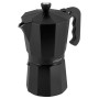 Cafetera Italiana Feel Maestro MR-1666-9-BLACK Negro Aluminio 450 ml 9 Tazas