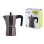 Cafetera Italiana Feel Maestro MR-1666-9-BROWN Bronce Aluminio 450 ml 9 Tazas