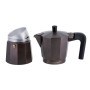 Cafetera Italiana Feel Maestro MR-1666-9-BROWN Bronce Aluminio 450 ml 9 Tazas