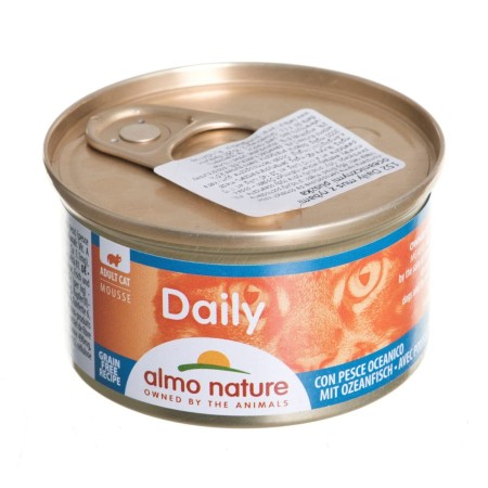 Aliments pour chat Almo Nature Ocean Mousse Poisson