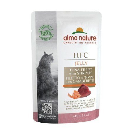 Aliments pour chat Almo Nature Nature HFC Thon
