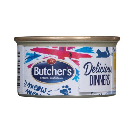 Aliments pour chat Butcher's Delicious Dinners Poulet Dinde