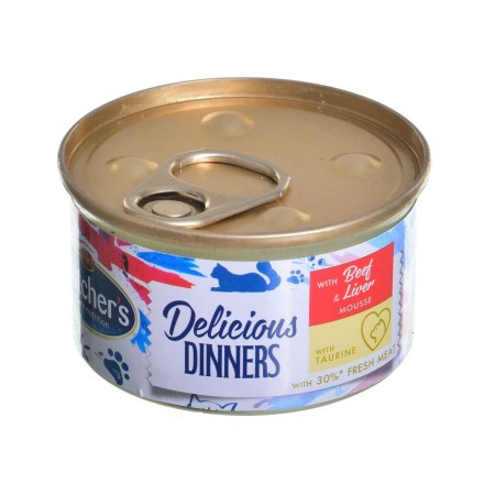 Aliments pour chat Butcher's Delicious Veau Foie