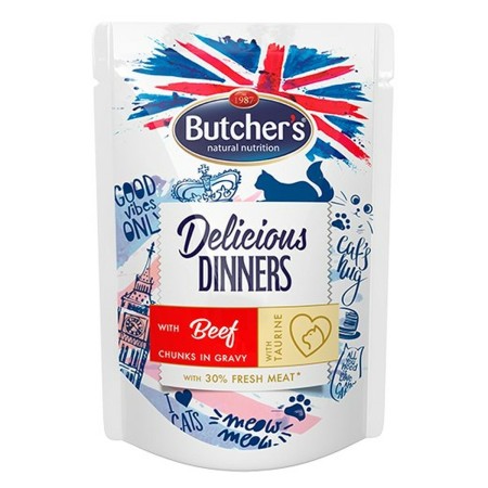 Comida para gato Butcher's Delicious Dinners Ternera