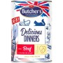 Aliments pour chat Butcher's Delicious Dinners Poulet Veau