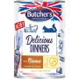 Aliments pour chat Butcher's Delicious Dinners Poulet Sanglier