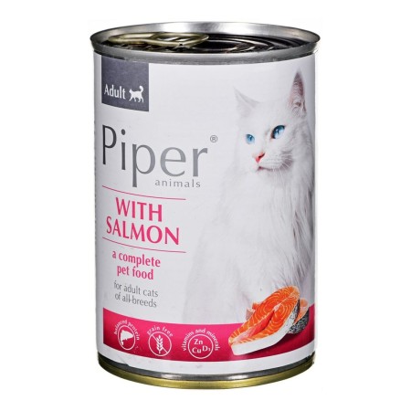Comida para gato Dolina Noteci Piper Animals Salmón
