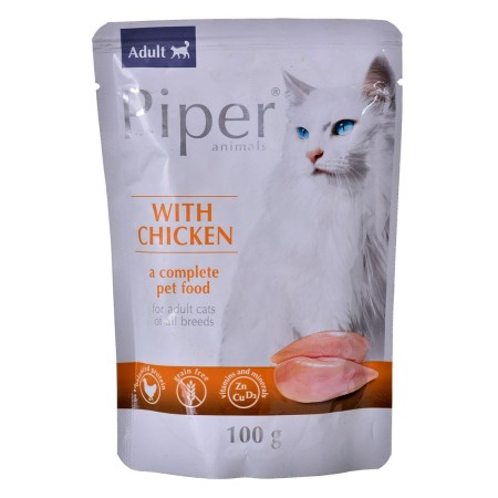 Comida para gato Dolina Noteci Piper Pollo