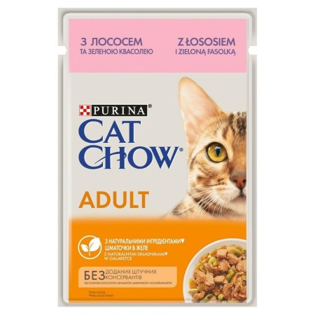 Aliments pour chat Purina  Saumon