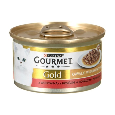 Comida para gato Purina Gourmet Ternera