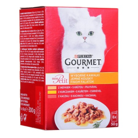 Aliments pour chat Purina Gourmet Poulet Dinde Canard
