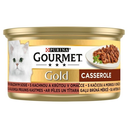 Comida para gato Purina GOURMET GOLD Pavo Pato