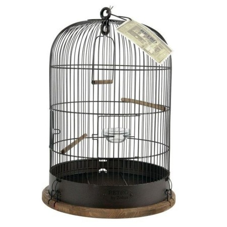 Cage Zolux Retro Lisette Multicouleur Bronze 38 cm