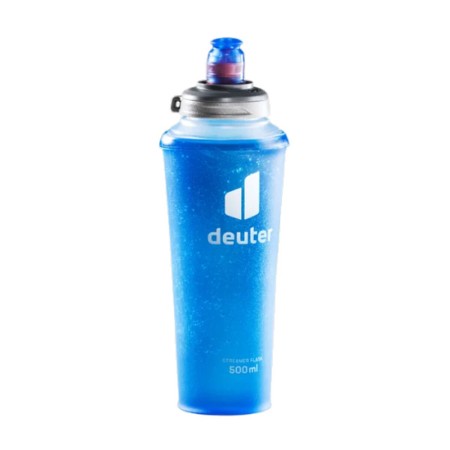 Bouteille d'eau Deuter Streamer Flask Bleu Translucide Plastique 500 ml