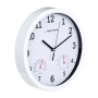 Reloj de Pared Esperanza EHC016W Blanco Vidrio Plástico 25 cm