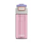 Botella de Agua Kambukka Elton Barely Blush Rosa Púrpura Plástico Tritán 500 ml