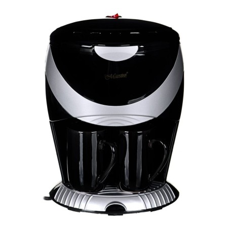 Cafetera de Goteo Feel Maestro MR-402-BLACK Negro 600 W 250 ml