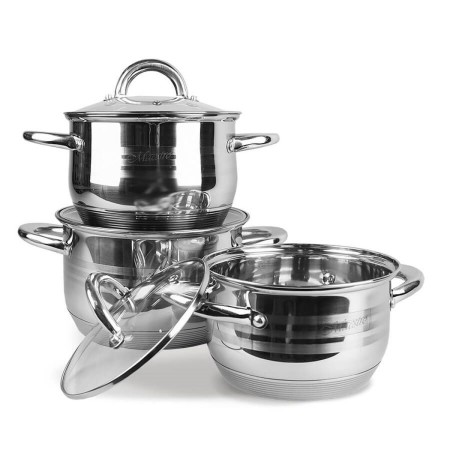 Batería de Cocina Feel Maestro MR-3513-6M           3 Piezas