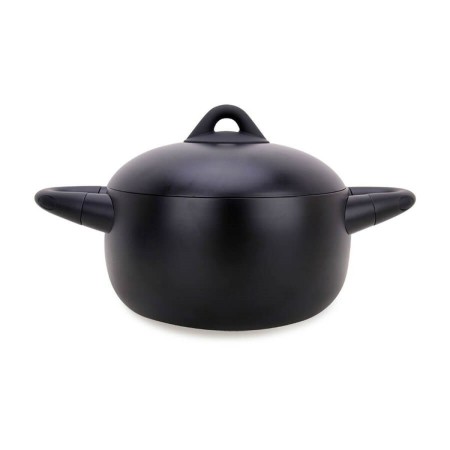 Olla con Tapa Feel Maestro MR-4017-20 Negro Aluminio Ø 20 cm 3 L